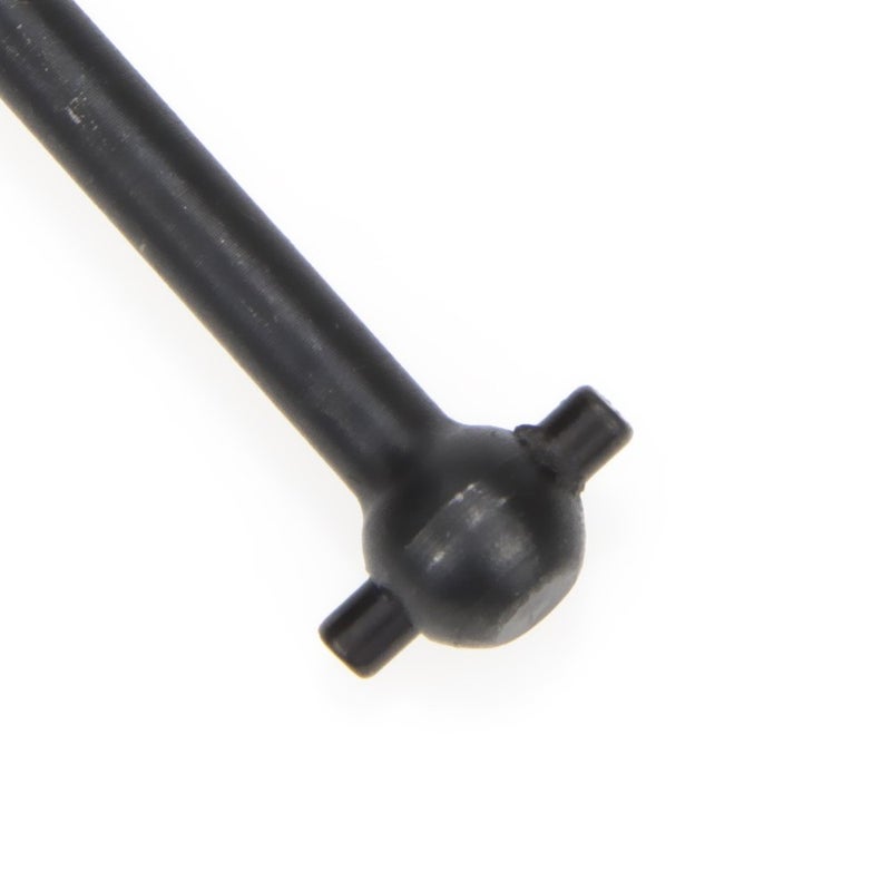 COJOYS Dogbone Universal Drive Joint Cup Shaft 61mm Steel Silver Iron Black for RC Hobby Model Car HPI HSP,COJOYS,4PCS (Black) - Image 5